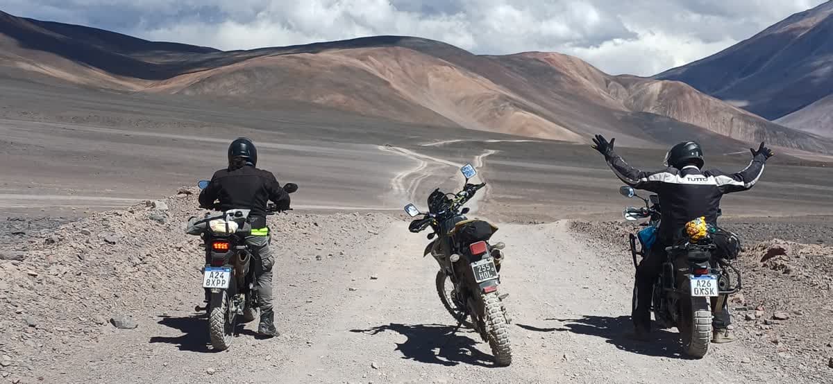 Paisagem vulcânica de Catamarca