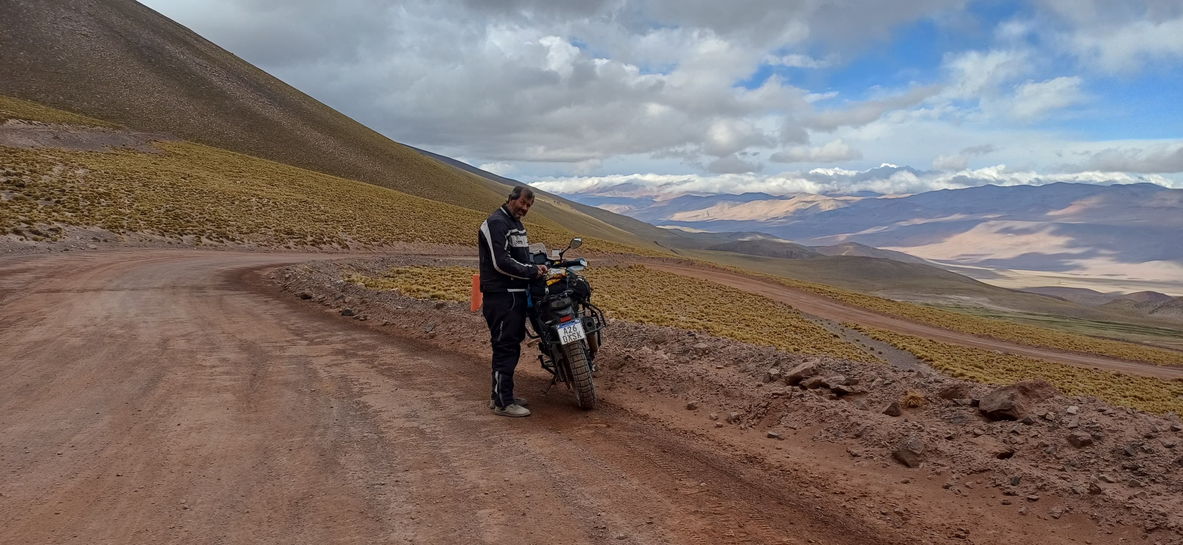 Rota de ripio entre Salta e Jujuy
