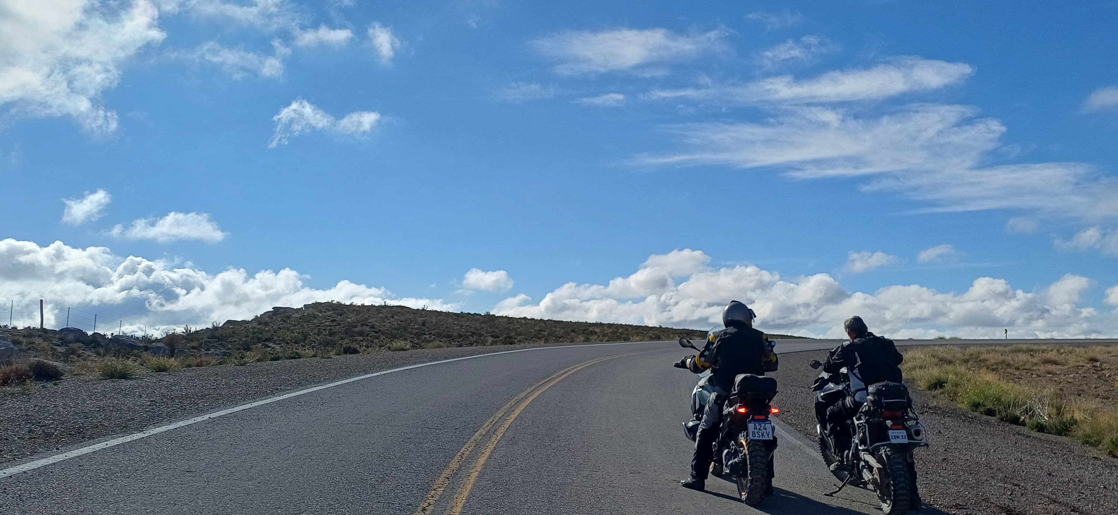 Caminho de altitude na rota Sobre as Nuvens