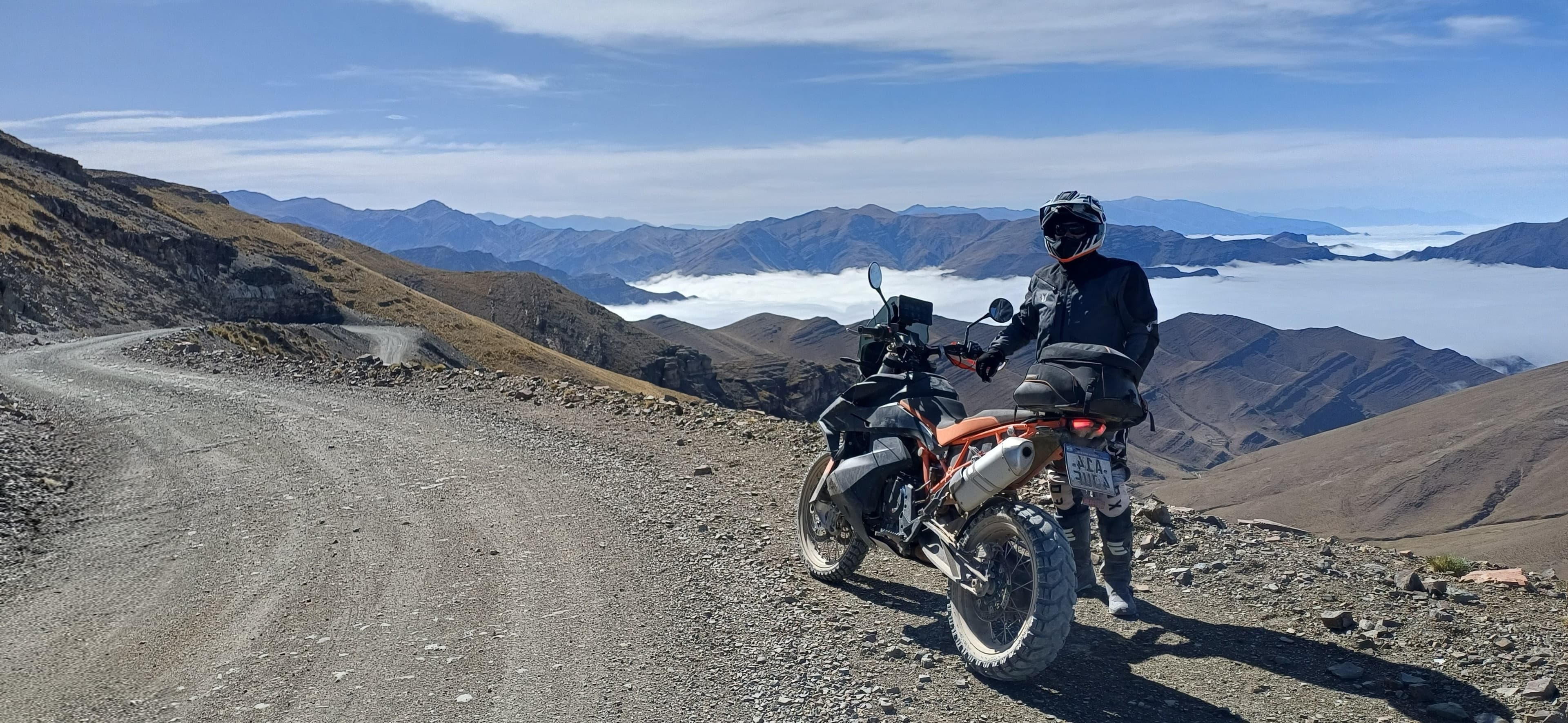 Rota de montanha em Salta e Jujuy