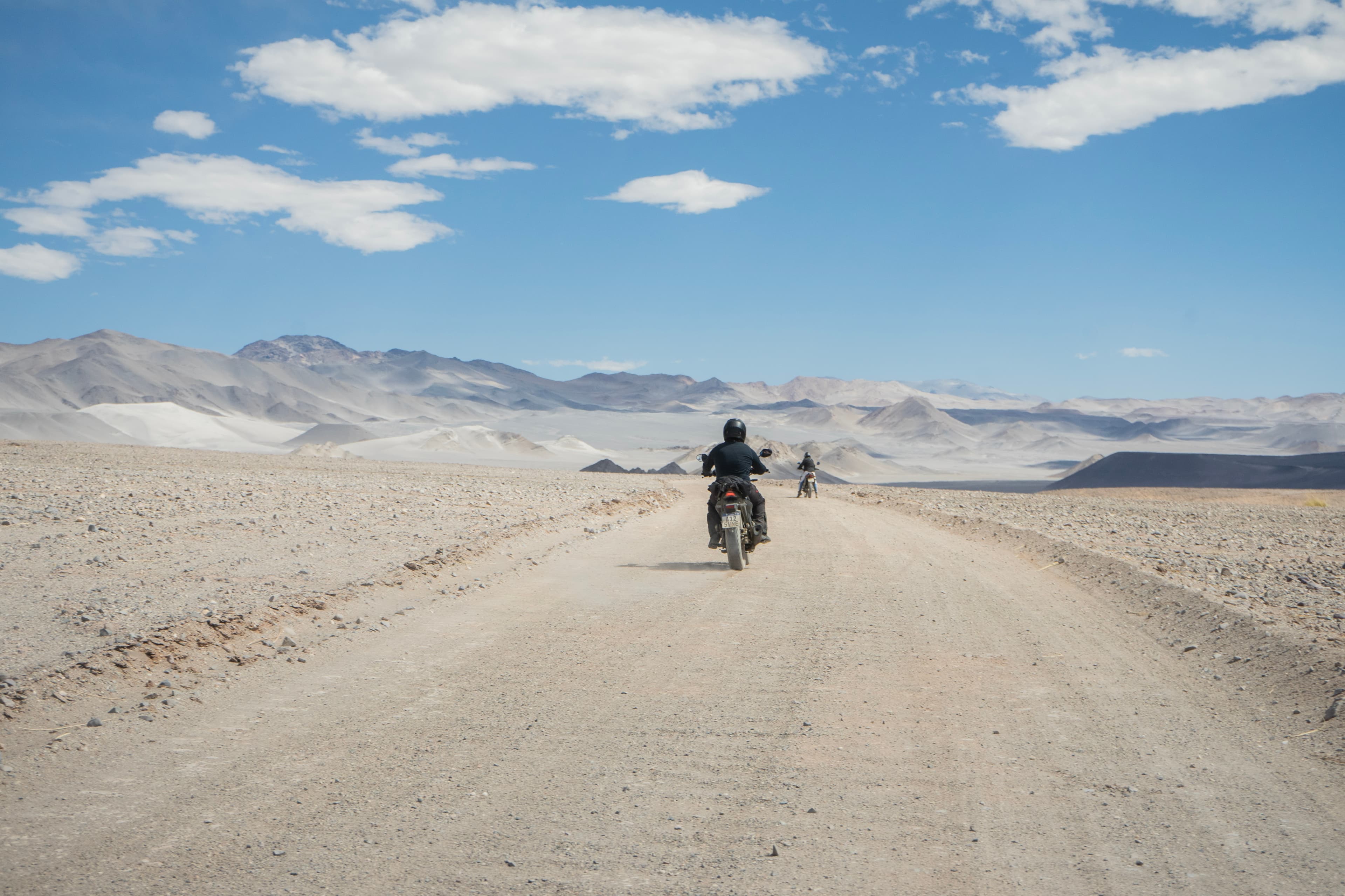Catamarca route between volcanoes and puna