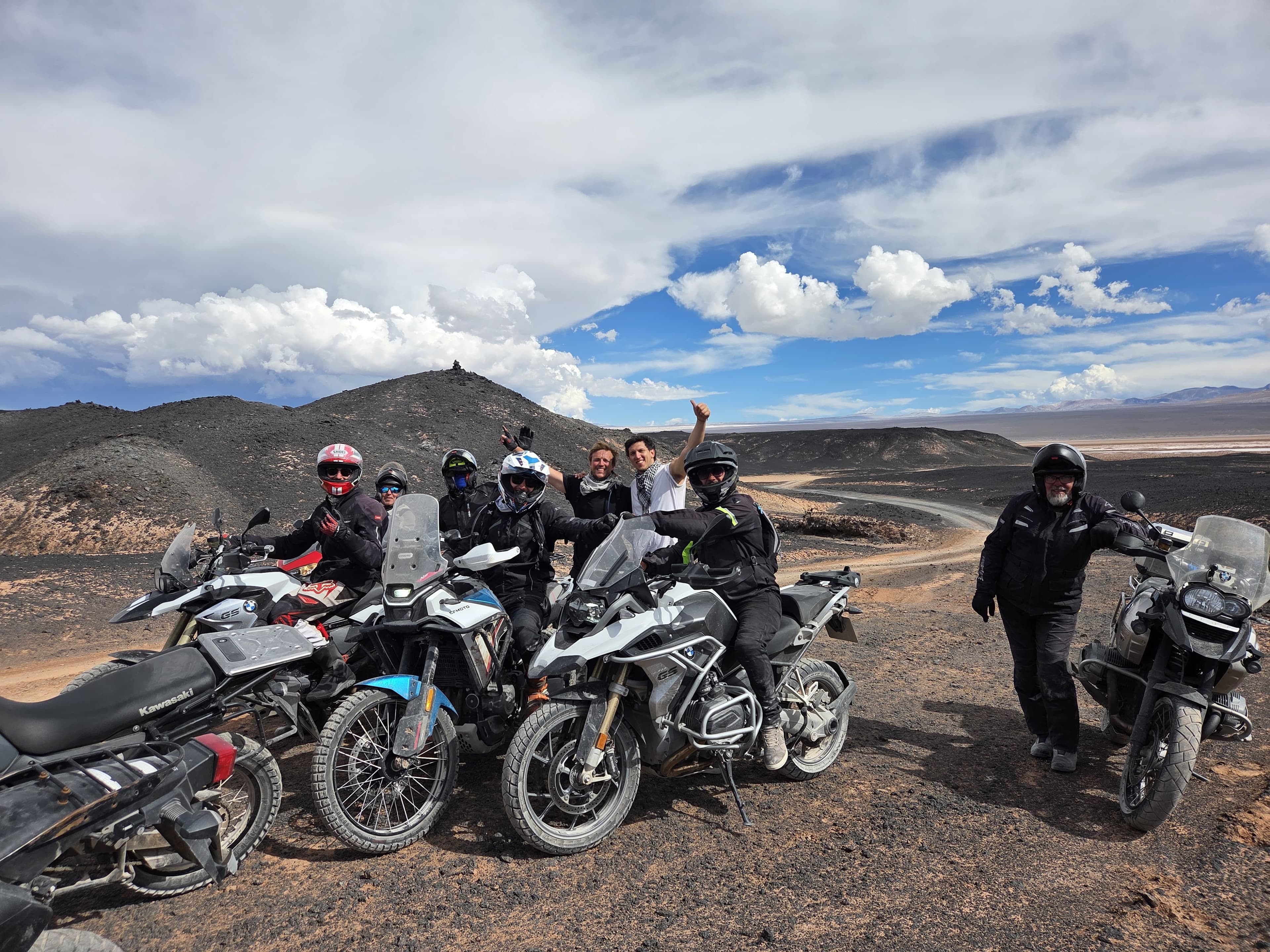 Long route day over the Catamarca puna
